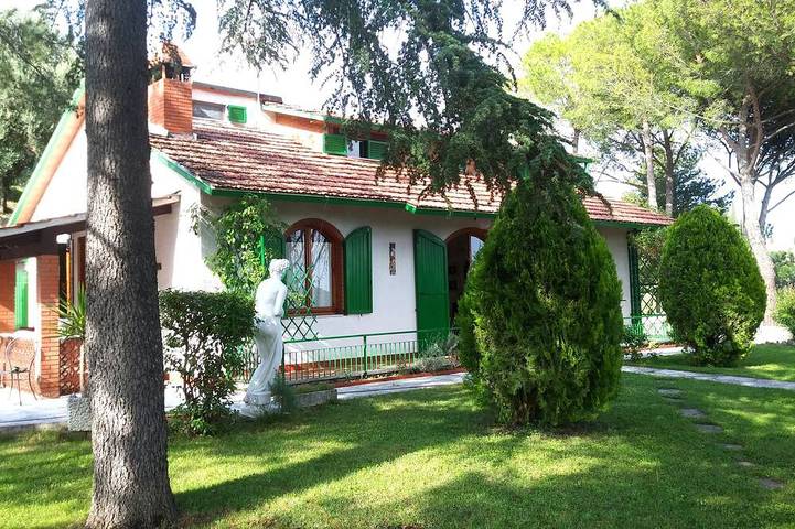 Gîte pour 4 personnes, avec Jardin dans Ripa
