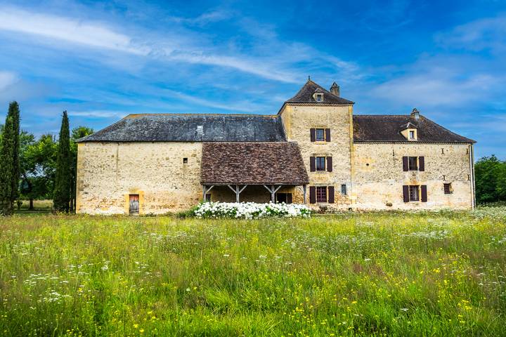Finca für 8 Personen, mit Garten in Südfrankreich - 2