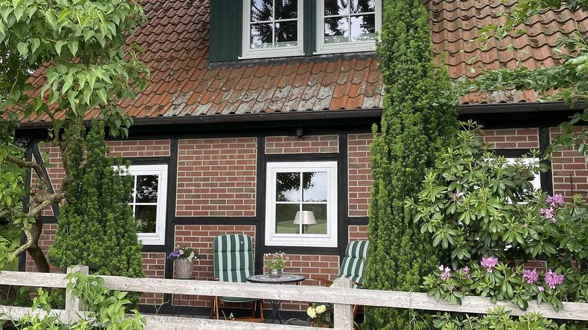 Ferienhaus für 3 Personen, mit Garten in Soltau