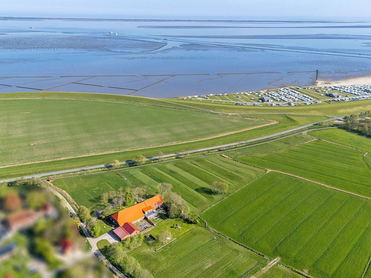 Ferienwohnung Landleben am Meer in Bensersiel, Esens