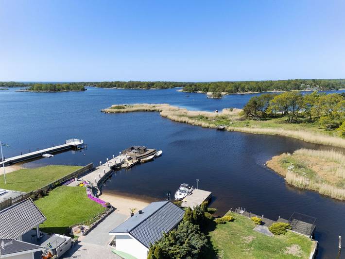 Ferienhaus für 4 Personen, mit Garten und Terrasse in Südschweden - 2