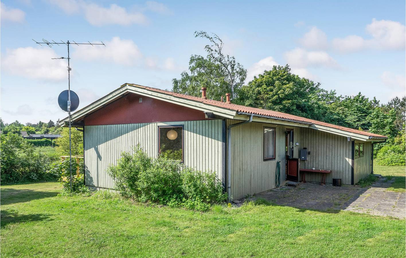 Maison de vacances pour 5 personnes avec terrasse in Havnsø, Région de Kalundborg