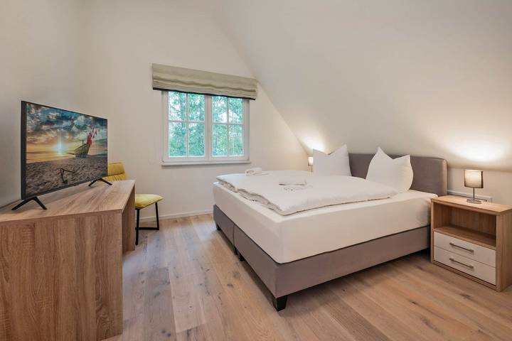 Ferienhaus für 6 Personen, mit Terrasse und Garten sowie Sauna und Ausblick auf Usedom - 4