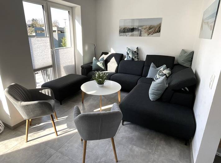 Ferienhaus für 6 Personen, mit Garten