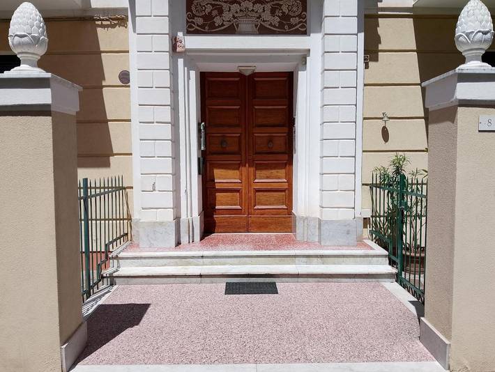Maison d’hôte pour 2 personnes, avec vue et jardin dans Levanto