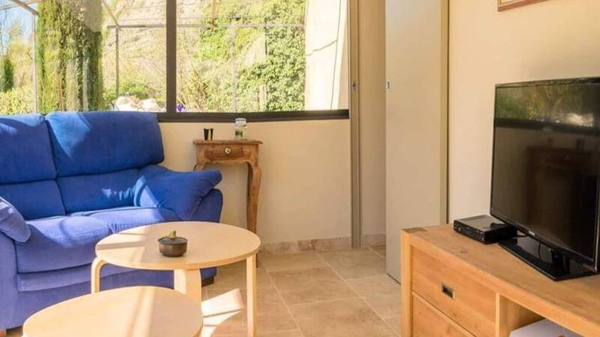 Gîte pour 5 personnes, avec jardin et piscine, animaux acceptés à Fontaine-de-Vaucluse - 3