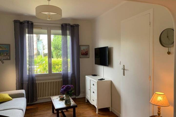 Casa de vacaciones para 4 personas, con jardín - 1