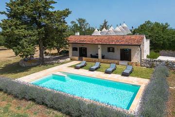 Villa Con Piscina per 4 Persone in Martina Franca, Valle D'Itria, Foto 1