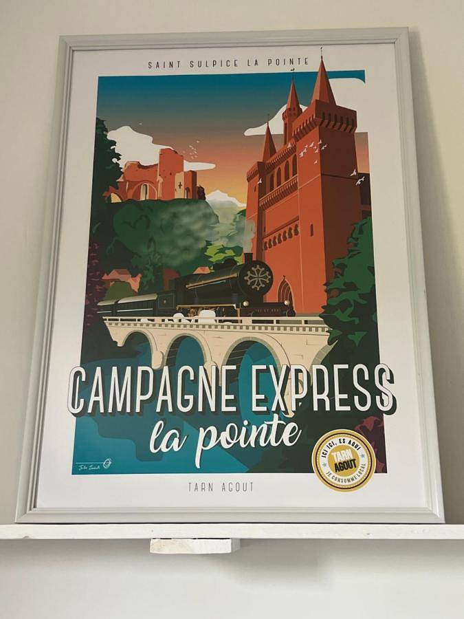 Gîte pour 4 personnes, avec terrasse à Saint-Sulpice-la-Pointe - 3