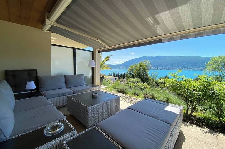 Appartement de vacances pour 4 personnes, avec jardin ainsi que piscine et terrasse - 1