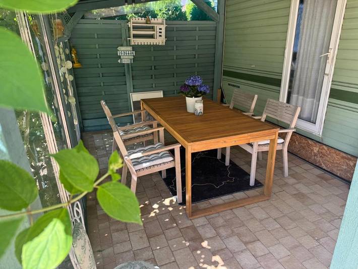 Bungalow für 4 Personen, mit Terrasse und Garten in Mielno - 3