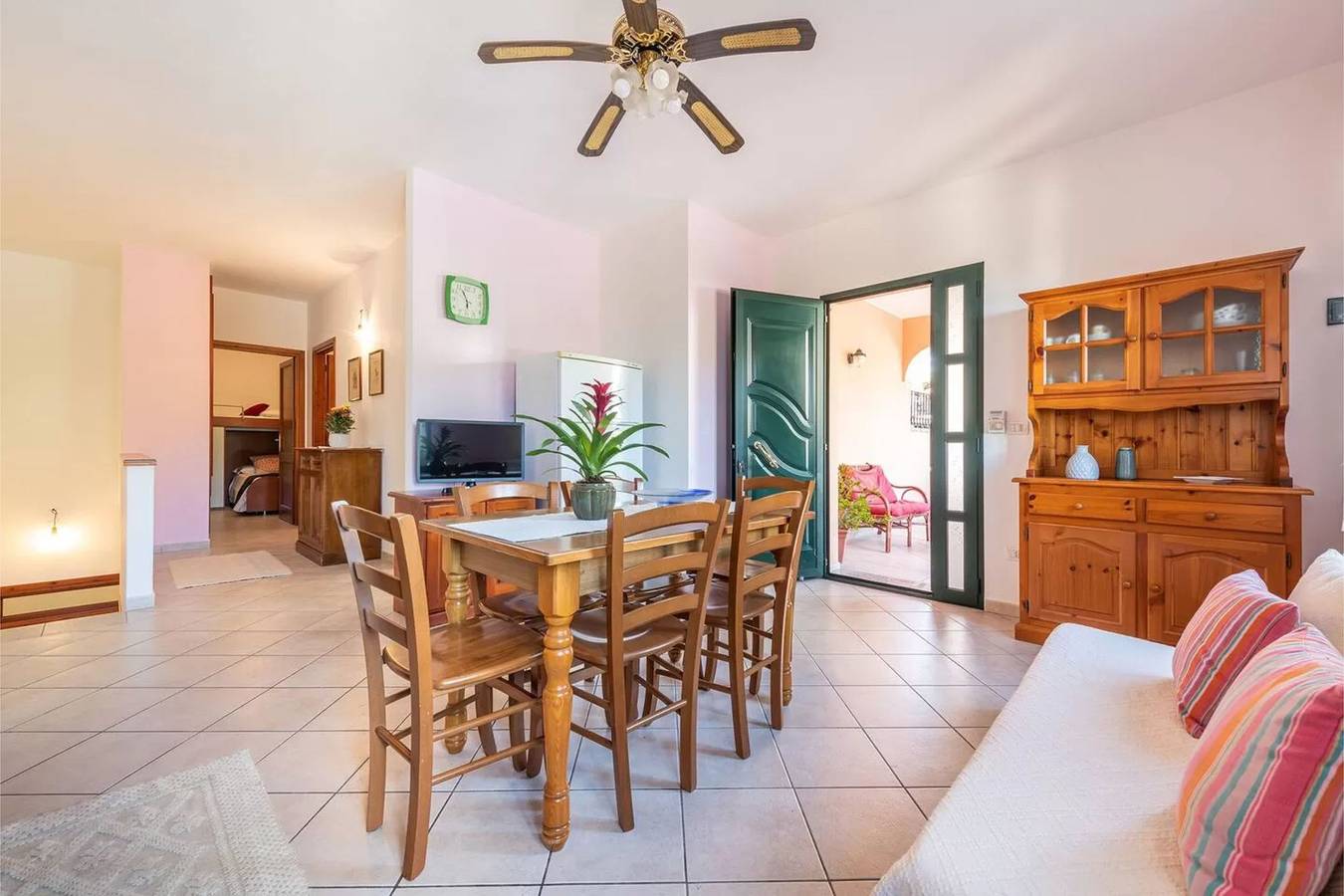 Apartamento entero, Casa Rosa dei Venti in Cala Gonone, Dorgali