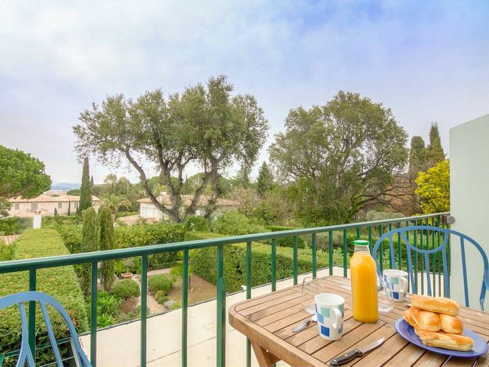 Holiday rental for 2 people, with balcony in Saint-Tropez