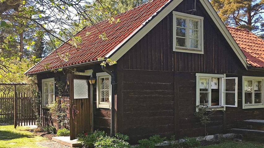 Ferienhaus für 7 Personen, mit Garten