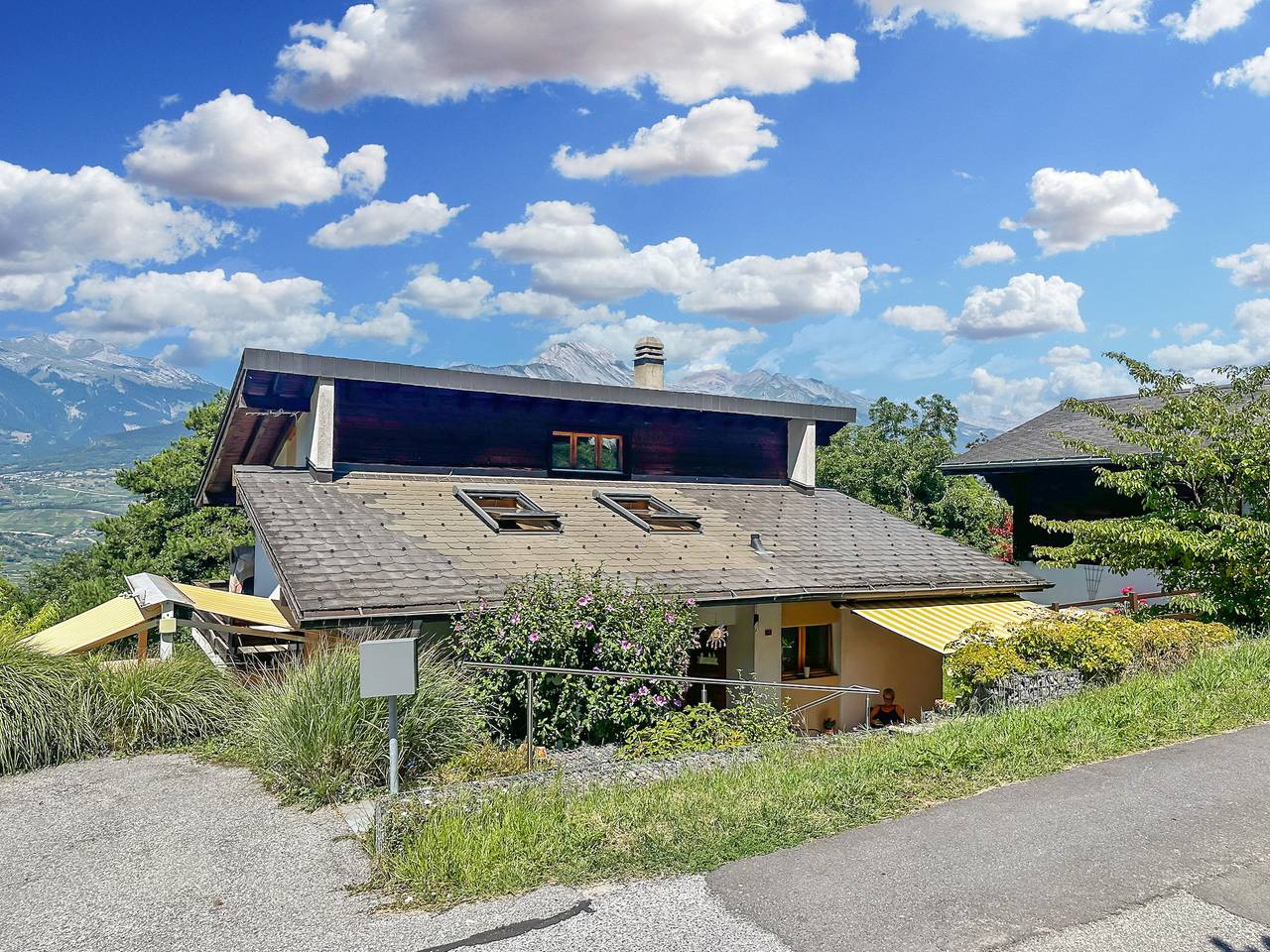 The Alpine Balance - Sion and ski stay - Swiss Alp in Salins (Sion), Sitten