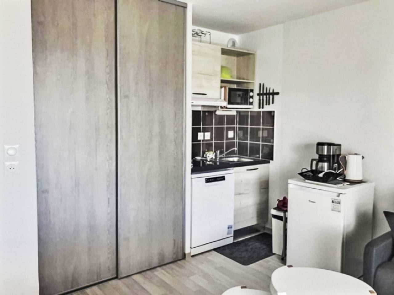 Apartamento entero, La Dune in Sérignan, Costa mediterránea (Francia)