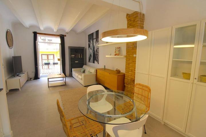 Ferienwohnung für 2 Personen, mit Balkon - 1