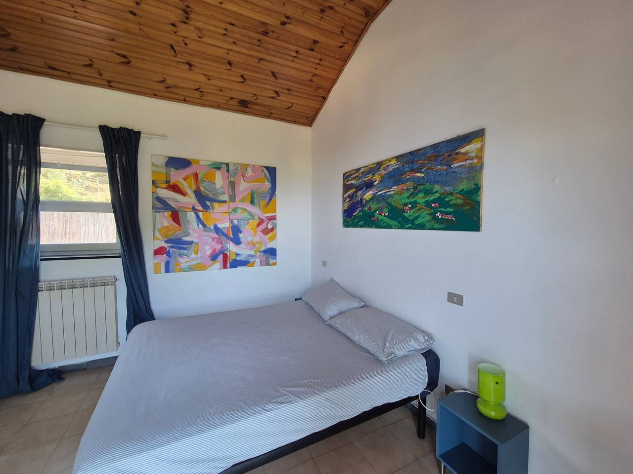 Appartamento intero, Appartamento 'Blu' con Vista Mare, Wi-Fi e Aria Condizionata in Bonassola (Città), Bonassola