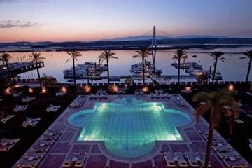 Ferienwohnung für 4 Personen, mit Seeblick und Balkon sowie Pool an der Algarve