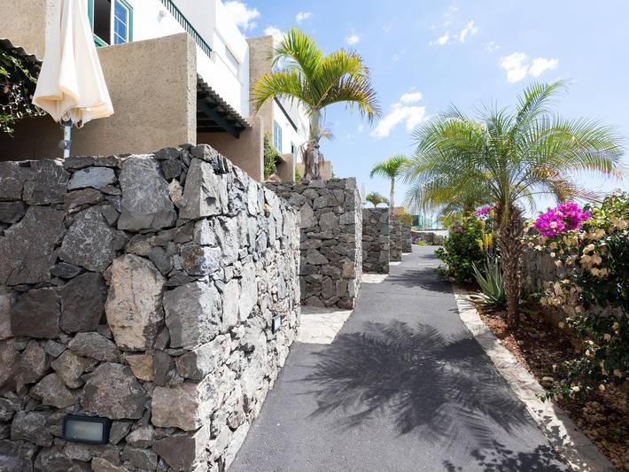 Gîte pour 6 personnes, avec vue sur l’océan et balcon à Porís de Abona - 2