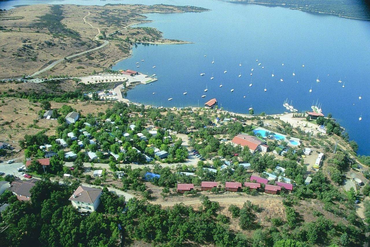 Camping de Cervera de Buitrago in Cervera de Buitrago, Provincia de Madrid