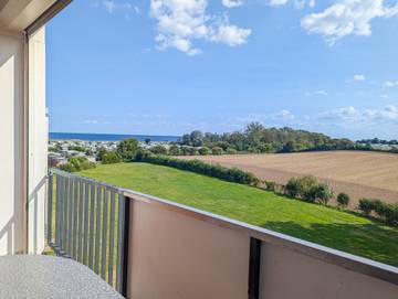Bauernhof für 2 Personen, mit Ausblick und Balkon an der Ostsee