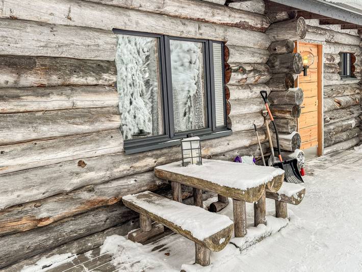 Rukalehto in Ruka, Nordösterbotten