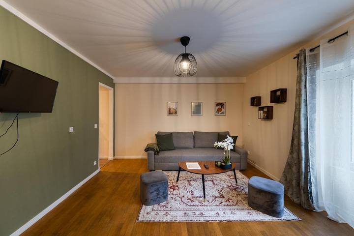 Gîte pour 4 personnes, avec vue, animaux acceptés à Villiers-sur-Marne - 4