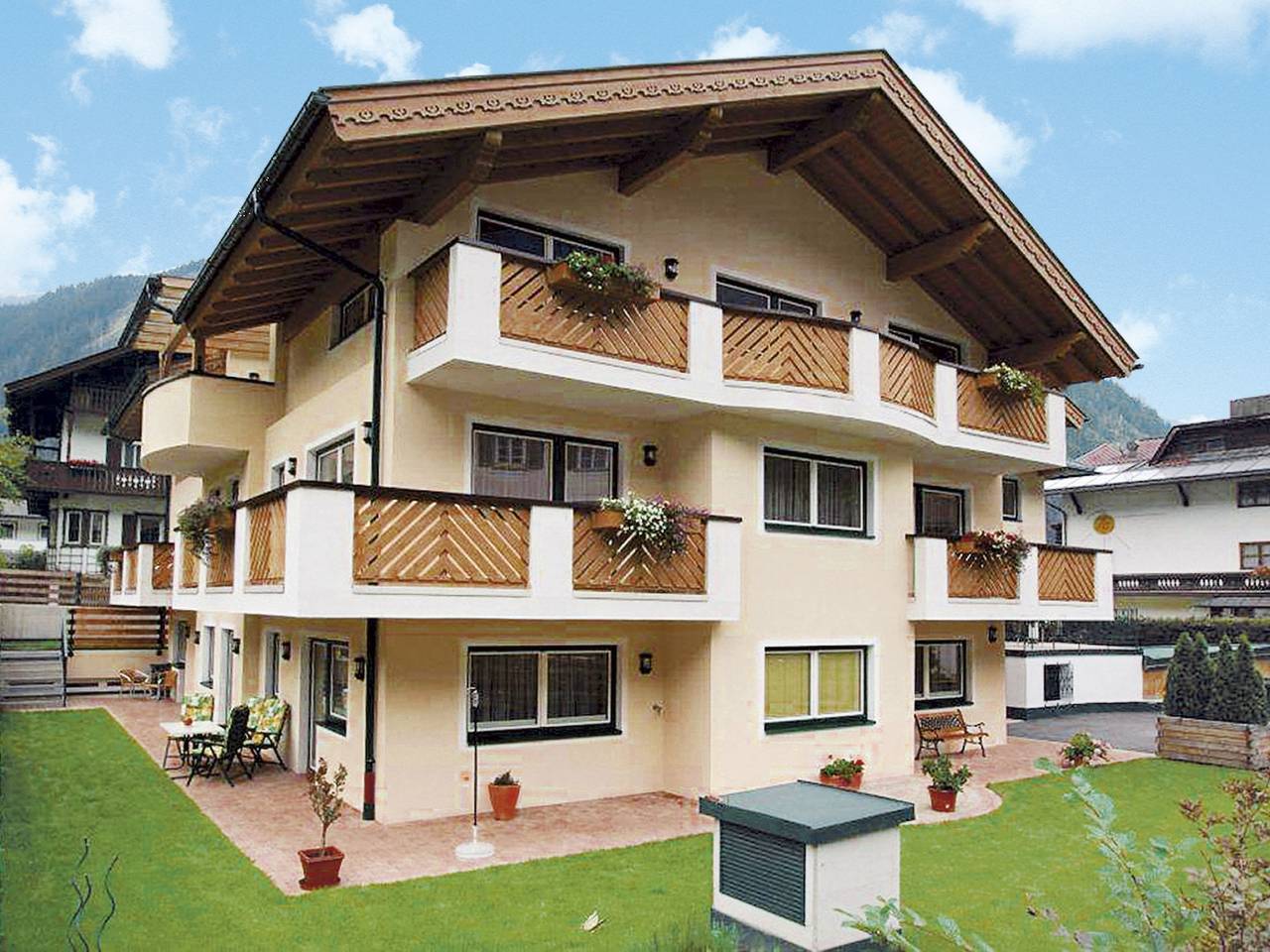 Appartement entier, Rosa in Mayrhofen, Alpes de Zillertal
