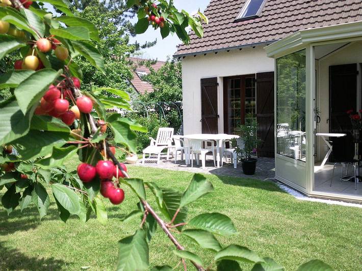 Location de vacances pour 2 personnes, avec jardin dans Yvelines - 2