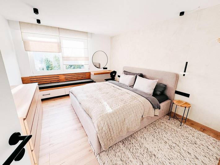 Ferienwohnung für 5 Personen, mit Seeblick und Ausblick sowie Sauna und Terrasse, mit Haustier in Niedersfeld - 3