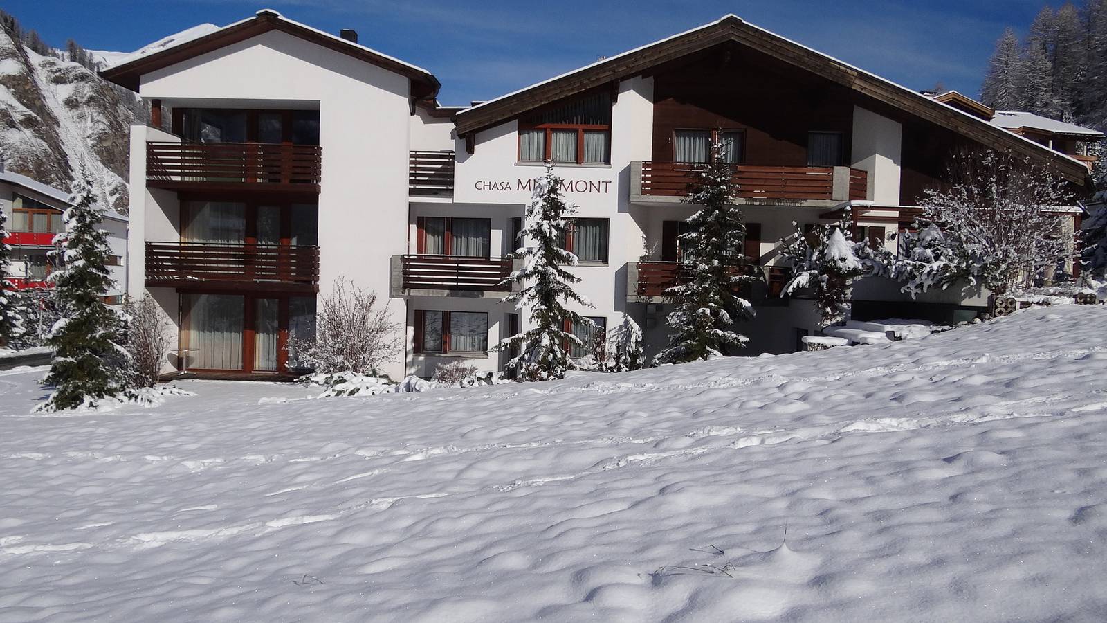 Geheel vakantieappartement, Apart Chasa Miramont - Chasa Miramont Appartement 01 in Samnaun-Dorf, Samnaun