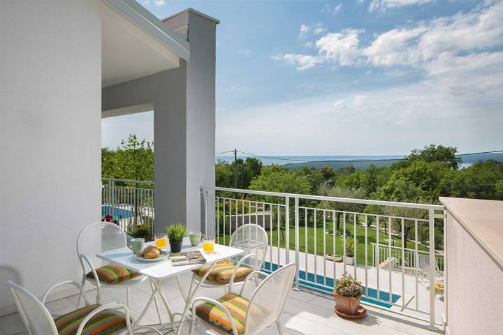 Villa Deborah in Raša, Ostküste Istrien