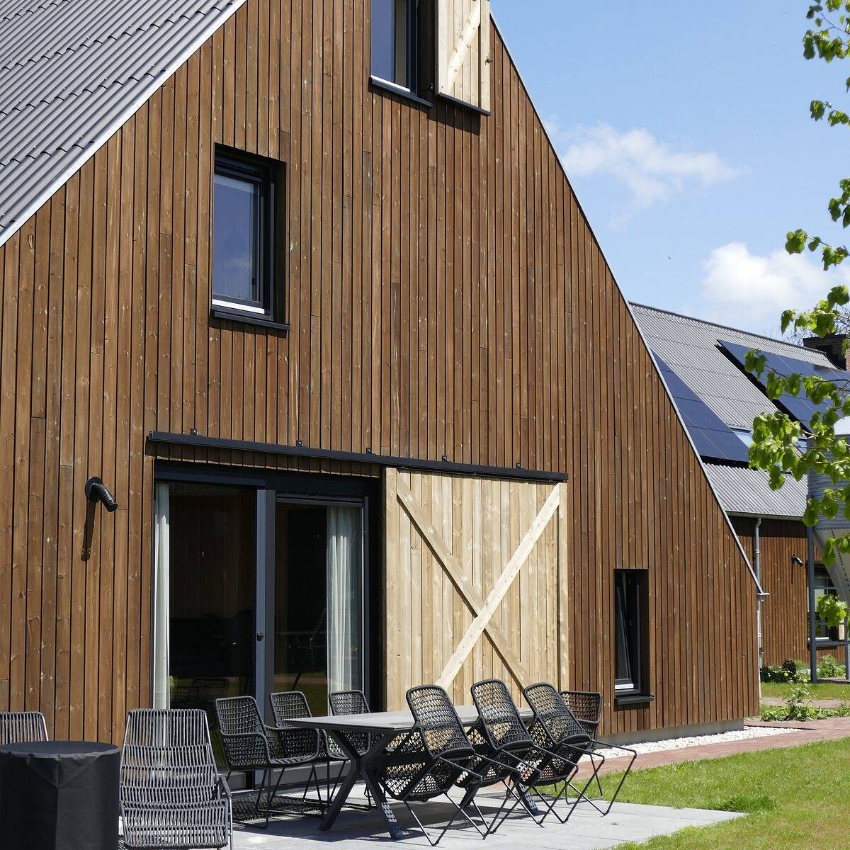 Ferienhaus für 8 Personen mit Sauna in IJssel