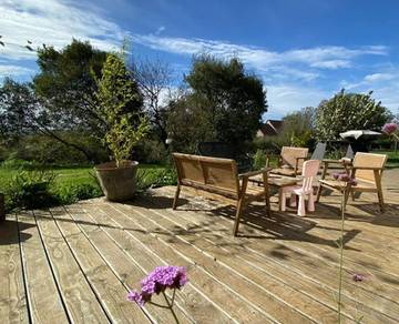 Gîte pour 8 personnes, avec jardin à Rignac (Lot)
