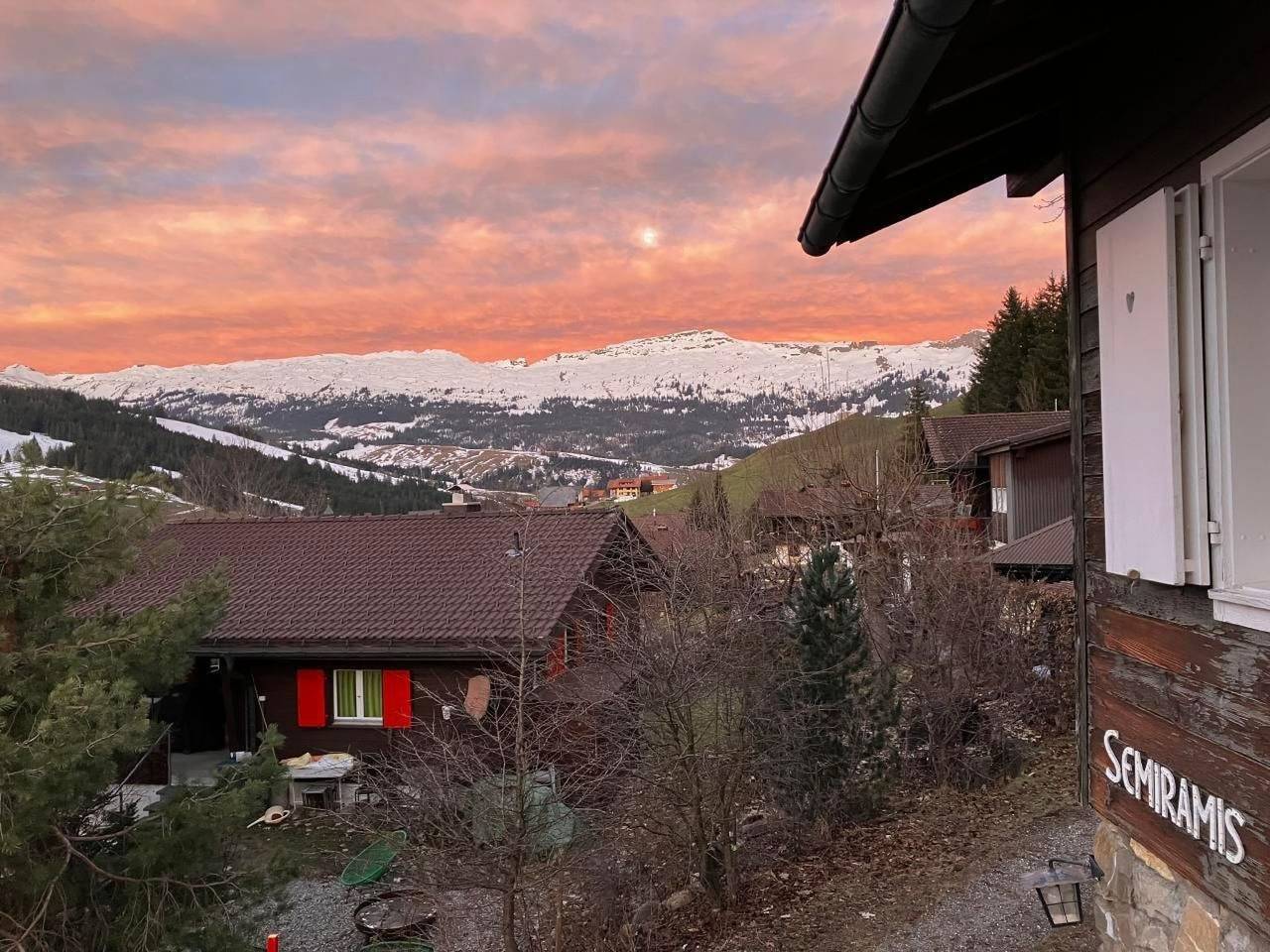 Apartamento entero, Semiramis in Sörenberg, Flühli