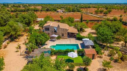 Finca in Llucmajor, Mallorca Süden für 6 