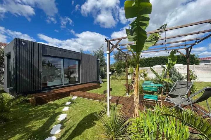Chalet pour 2 personnes, avec jardin - 1