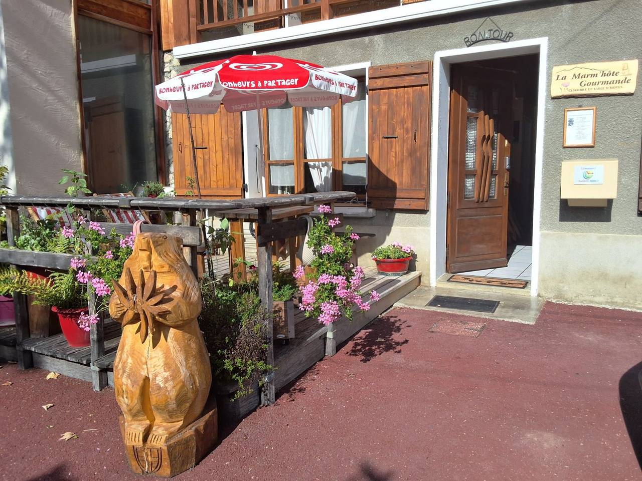 La Marm'hôte Gourmande, chambre et table d'hôtes - Chambre in Aillon-le-Jeune, Région de Chambéry