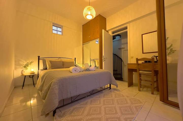 Sea view from each window - Chalet Sissi in Lasithi