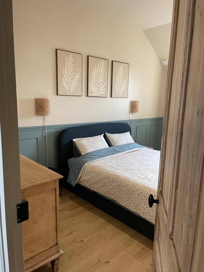 Gîte pour 4 personnes, avec vue et jardin, adapté aux familles dans Estaires (Dünkirchen)