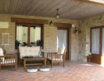Casa Rural Con Piscina para 10 Personas en Poleñino, Provincia de Huesca, Foto 1
