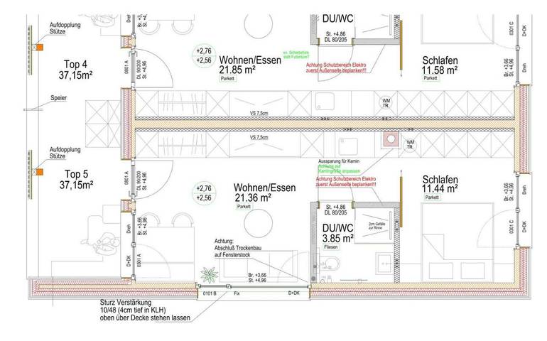 Location de vacances pour 16 personnes, avec jardin et vue à Schoppernau - 2