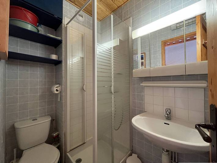 Studio entier, Location Studio 4 pers avec balcon à Plan Peisey in Massif de la Vanoise