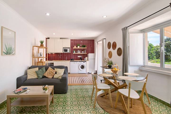 Finca für 4 Personen, mit Garten an der Algarve