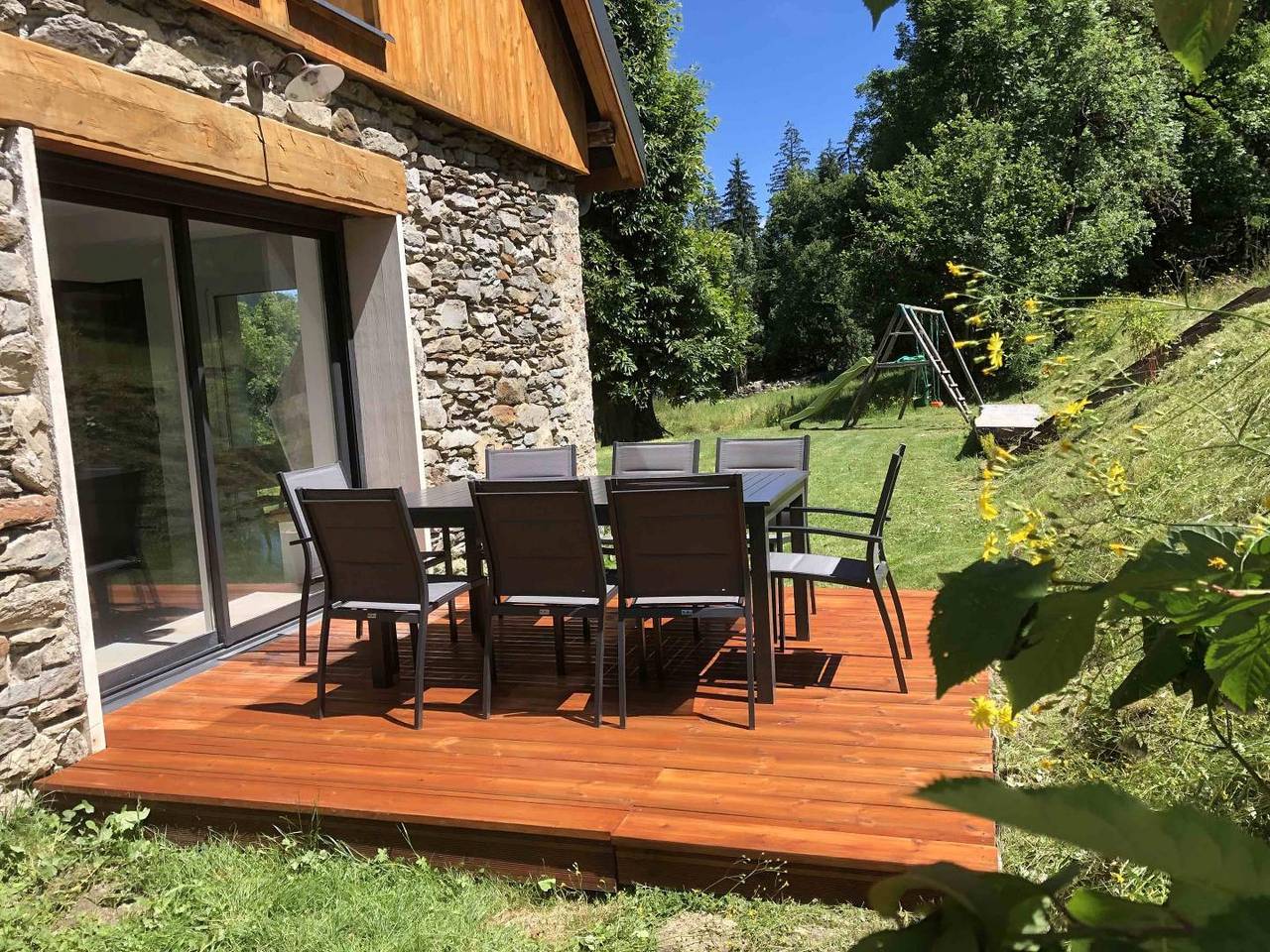 Gîte für 7 Personen mit Garten in La Ferrière, Isère