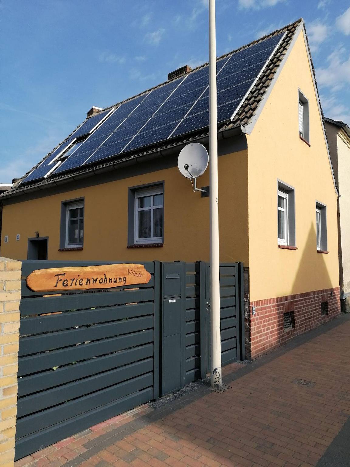 Ganze Ferienwohnung, Herzliche Gastfreundschaft auf dem Lande in Bad Schmiedeberg, Wittenberg (Landekris)