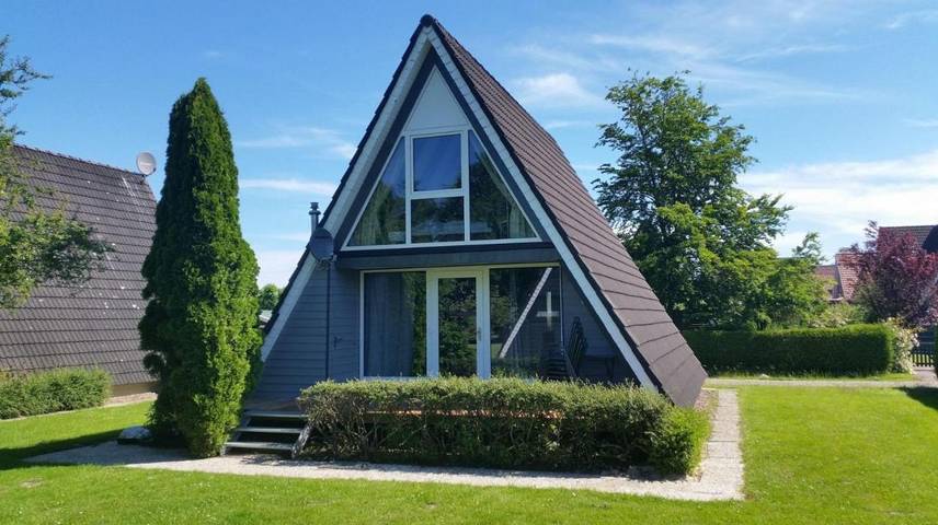 Ferienpark für 4 Personen, mit Terrasse und Garten
