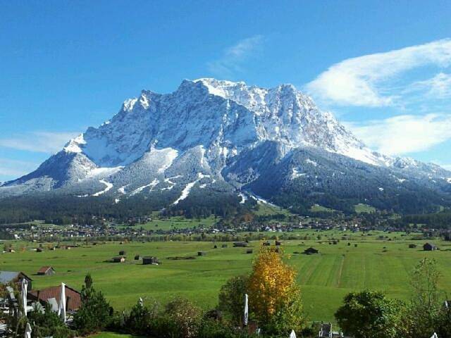 Gîte pour 6 personnes, avec vue et terrasse, animaux acceptés à Lermoos - 4