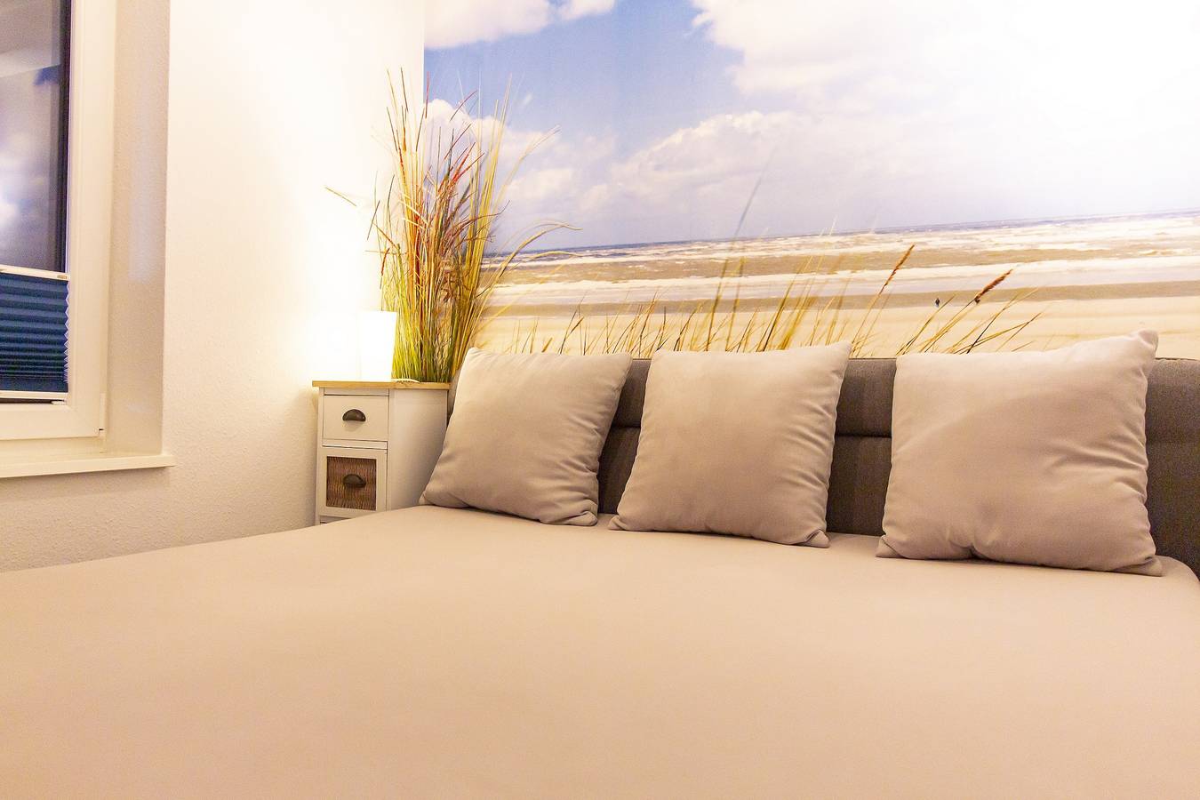 Ganze Ferienwohnung, App. Ostermann - 2-Raum-Fewo in Büsum, Nordseeküste